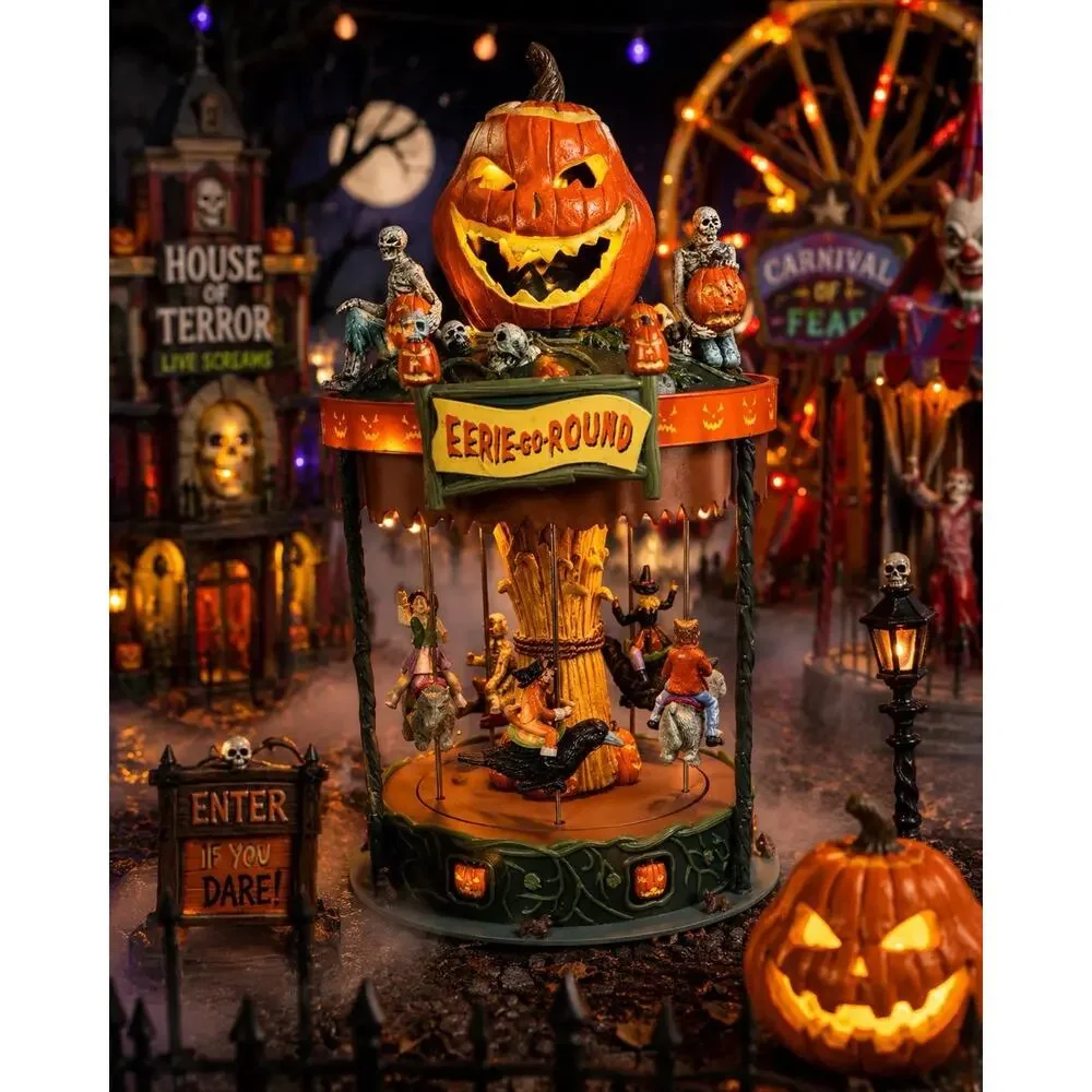 Lemax fantastic spooky